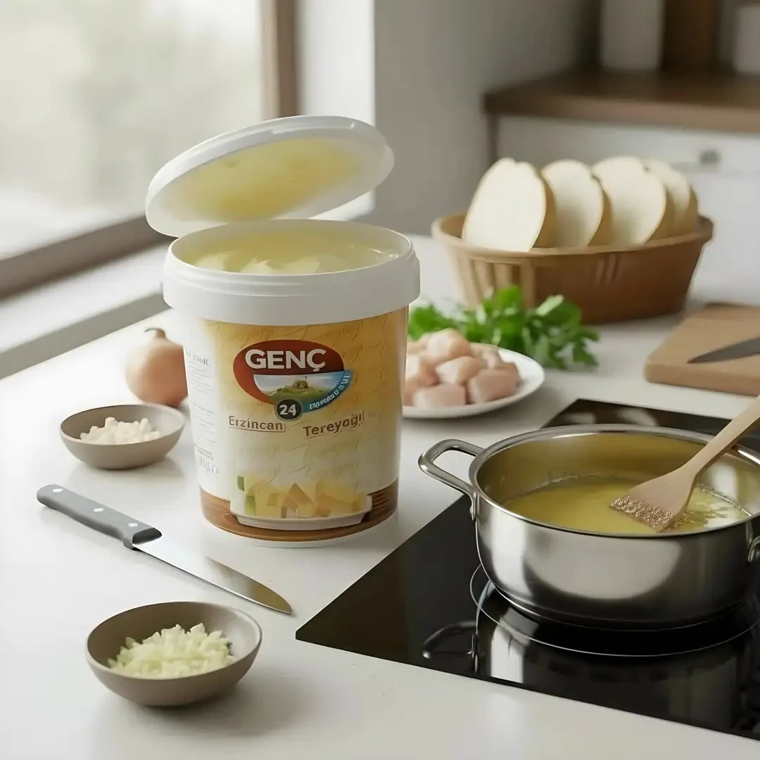 Genç 24 Erzincan Tereyağı 950 gr