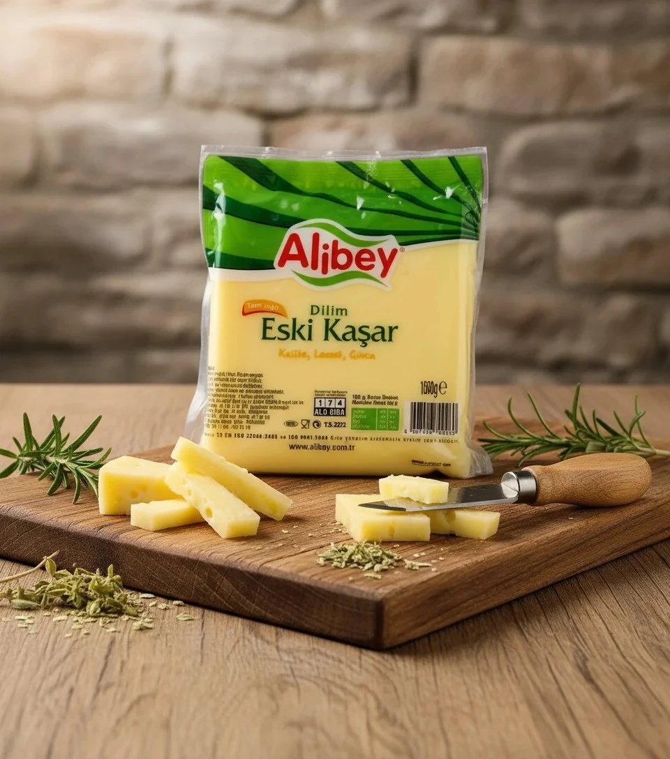 Eski Kaşar Peyniri 1 kg