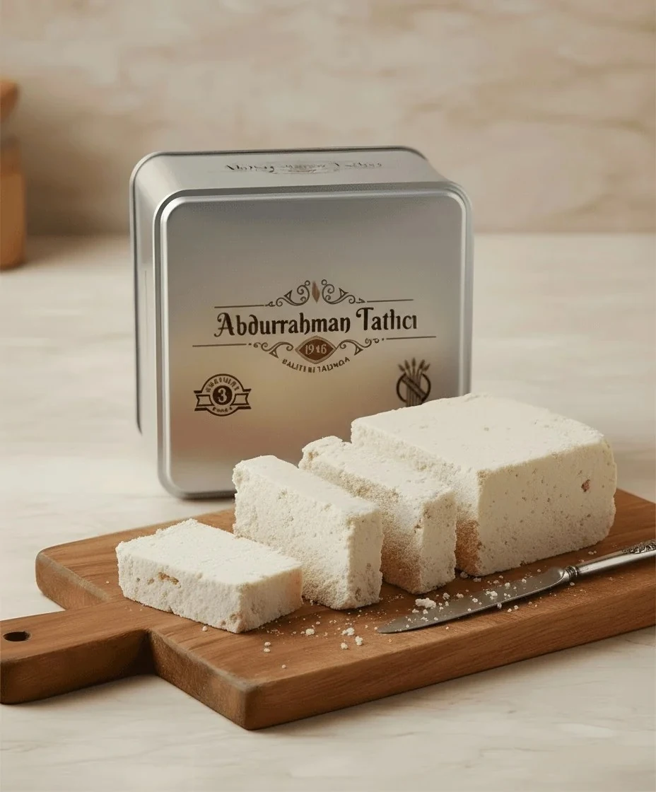 Abdurrahman Tatlıcı Sade Helva 1 kg