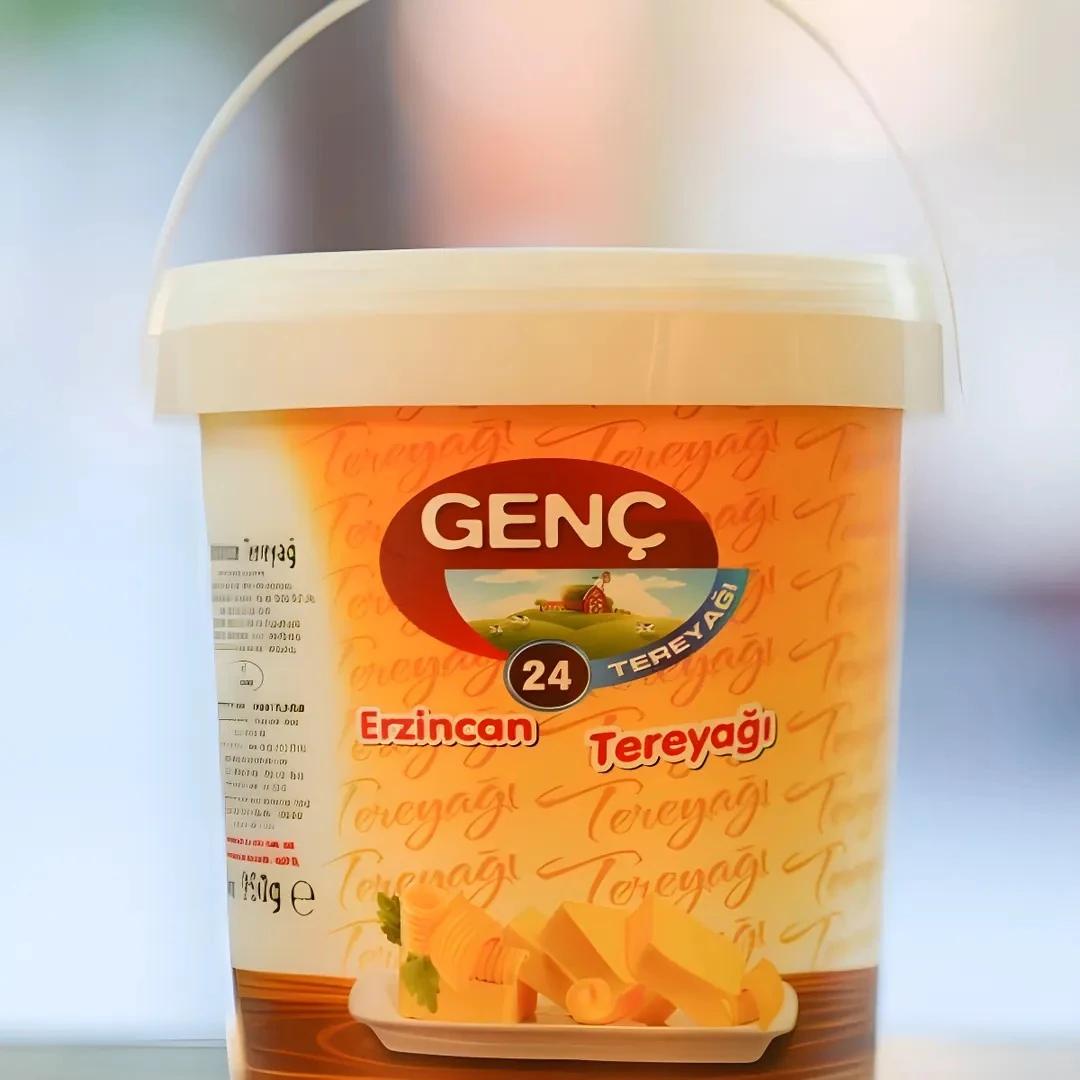 Genç 24 Erzincan Tereyağı 950 gr
