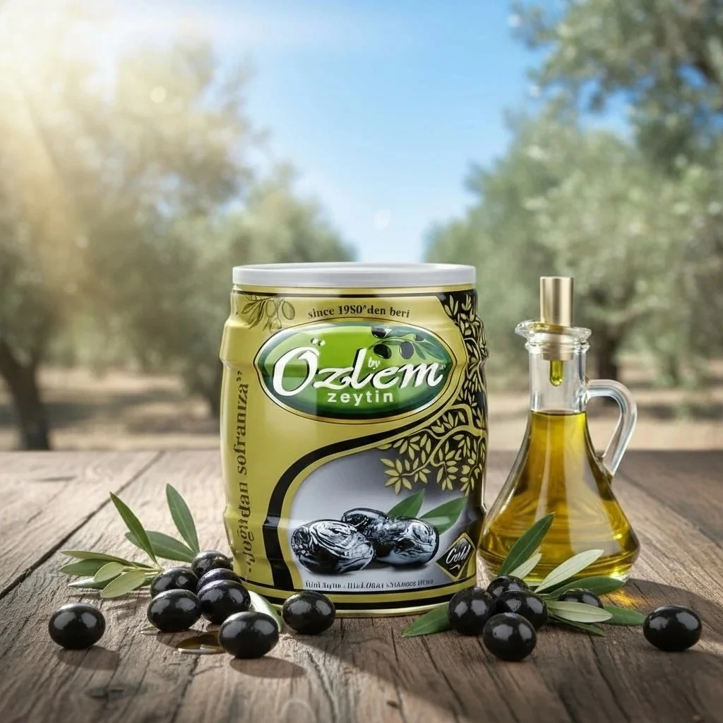 Özlem Siyah Zeytin 800 gr