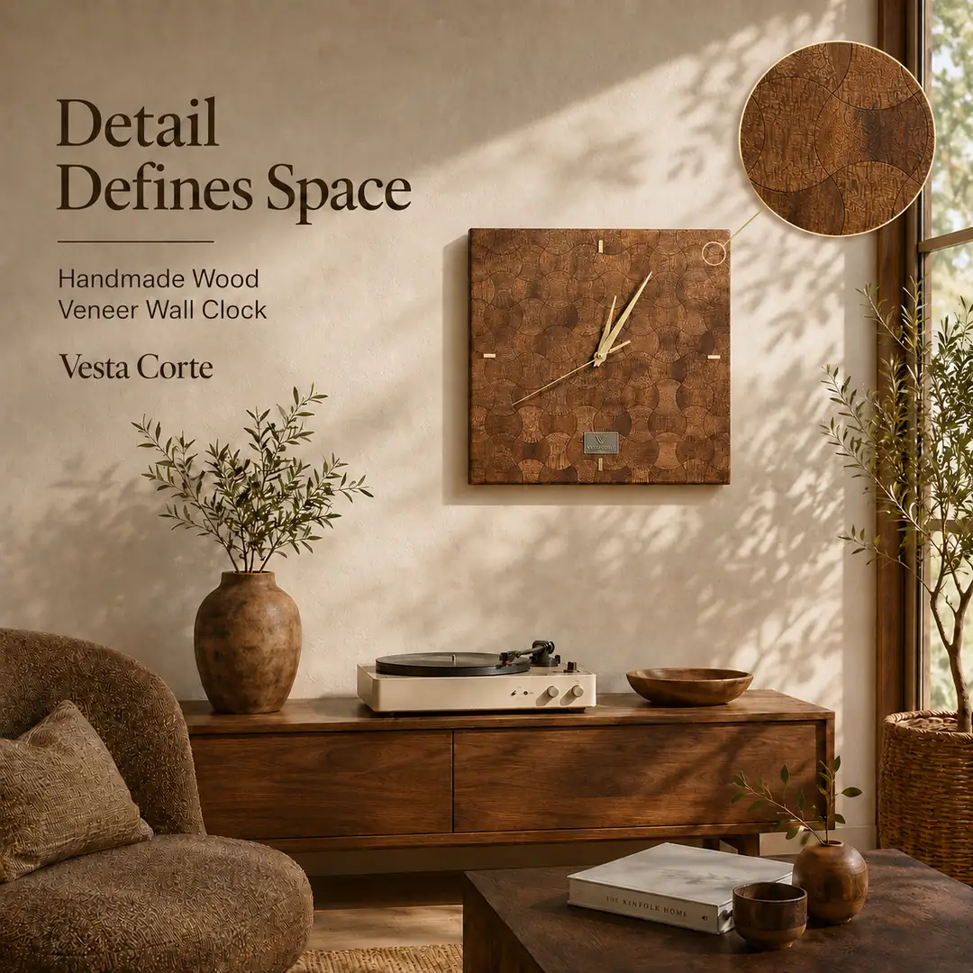 Neva Collection - Duvar Saati görsel 2