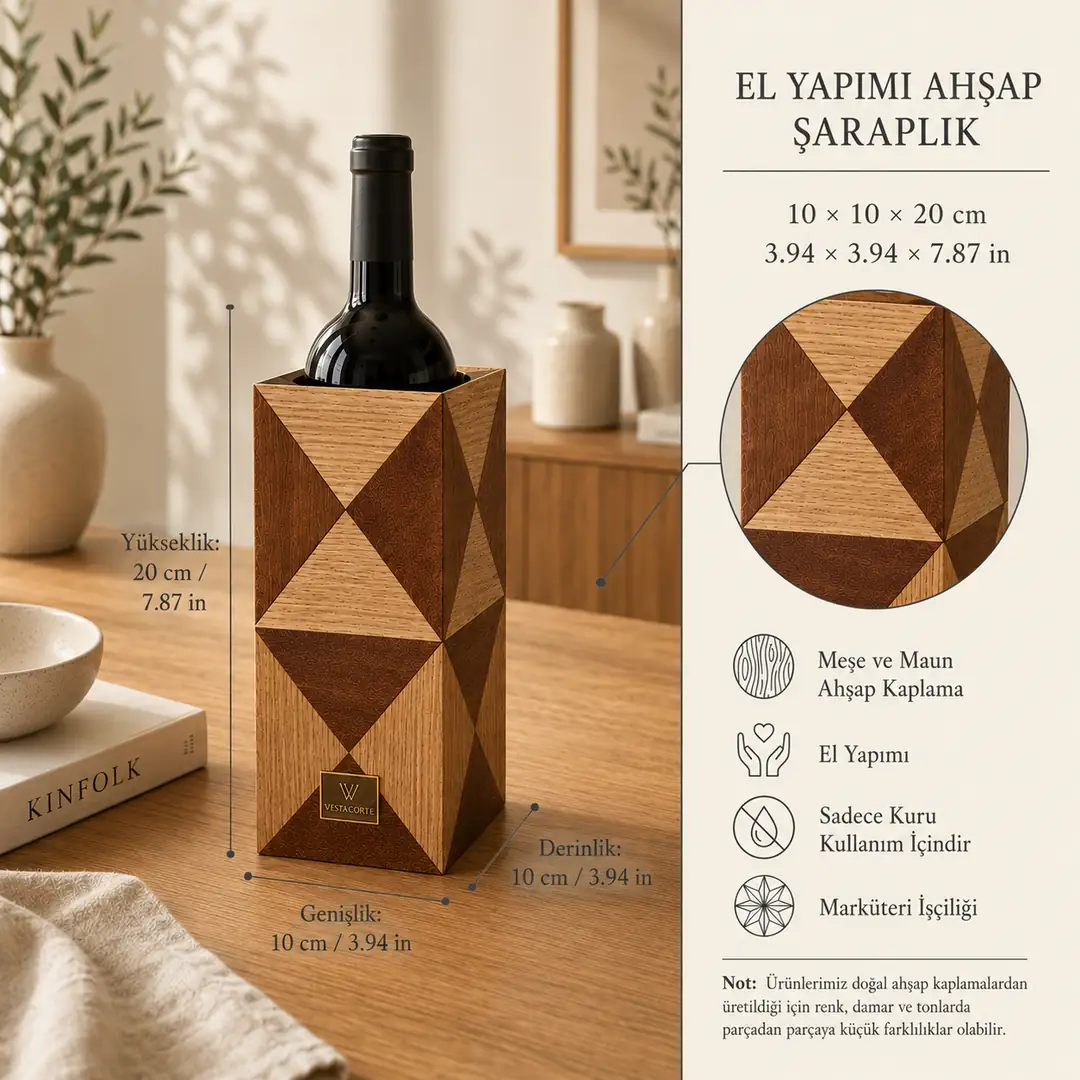 Lara Collection Şaraplık görsel 4