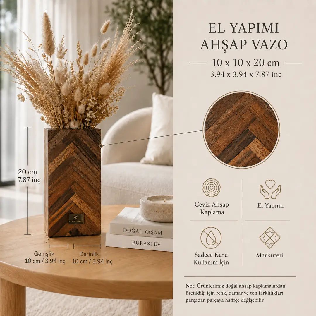 Defne Collection Vazo görsel 4