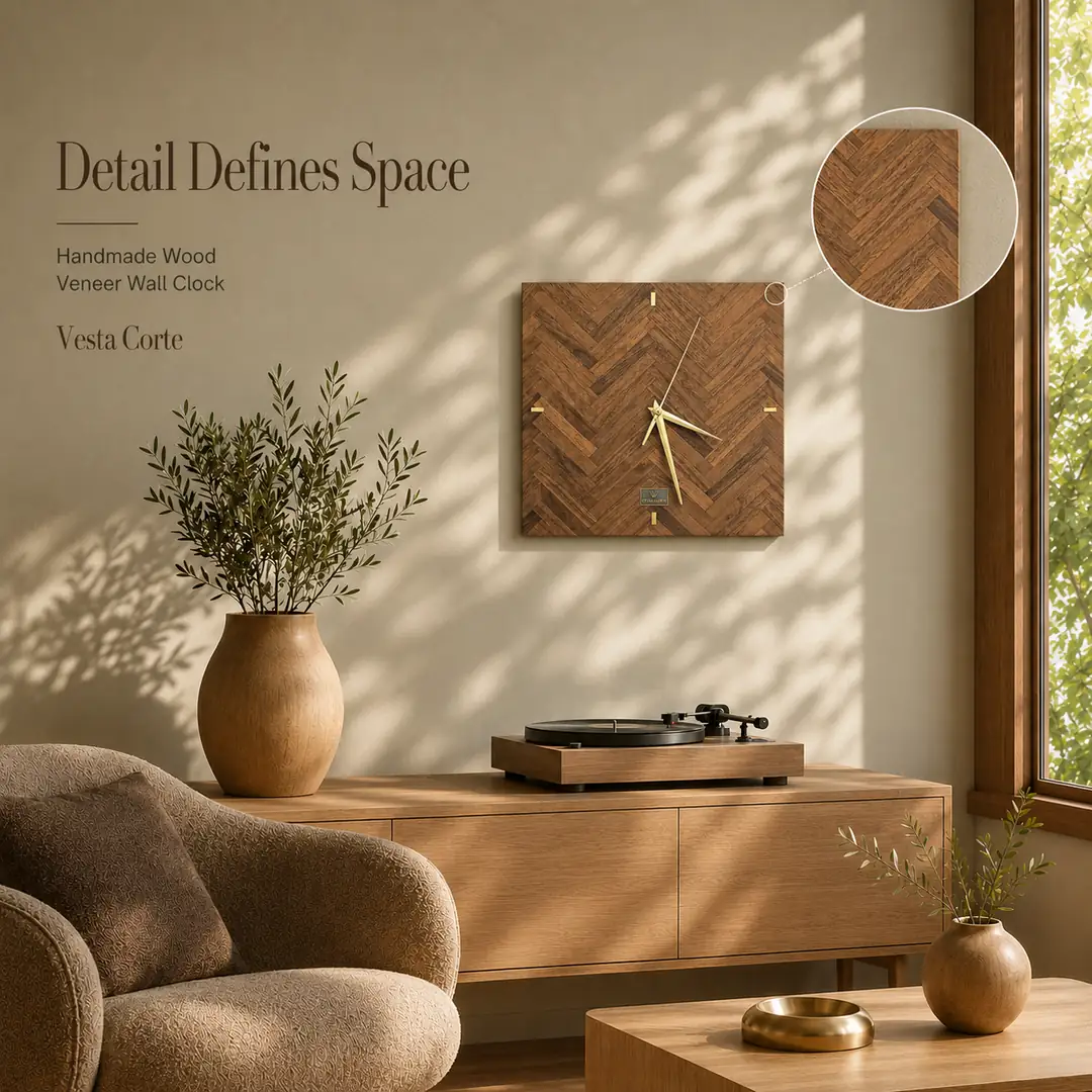 Defne Collection Duvar Saati görsel 2