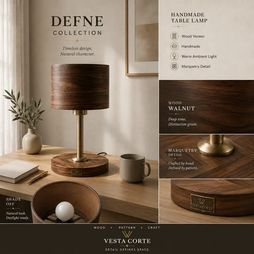 Defne Collection Abajur görsel 3