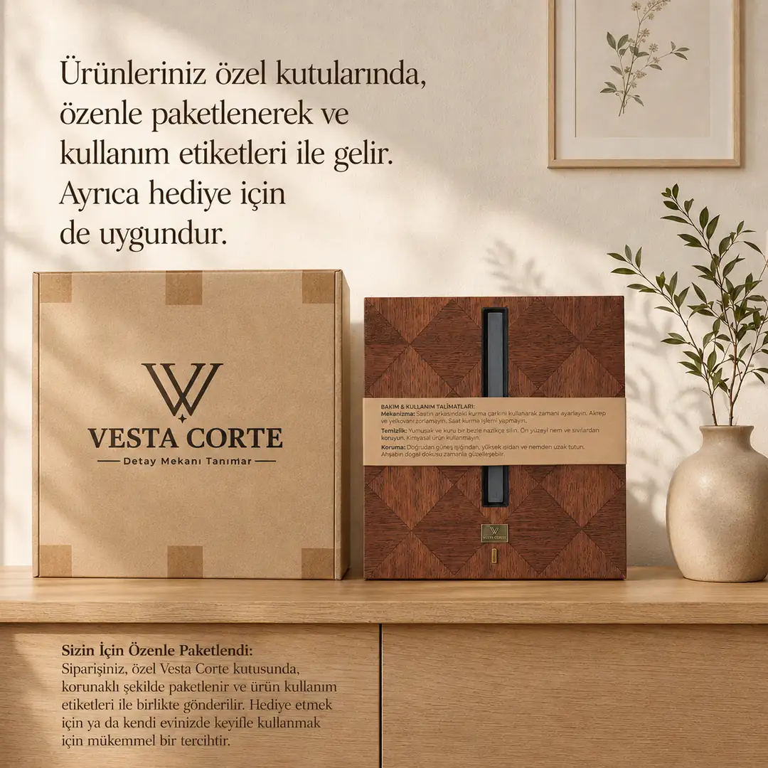 Mimoza Collection - Duvar Saati görsel 3