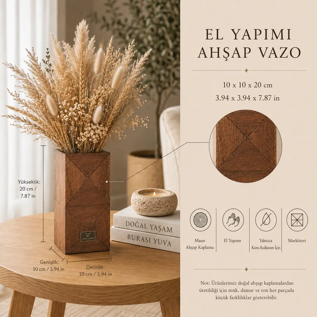 Mimoza Collection Vazo görsel 4