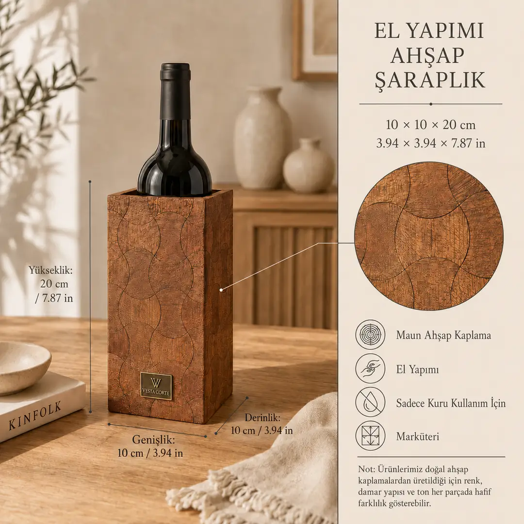 Neva Collection Şaraplık görsel 4