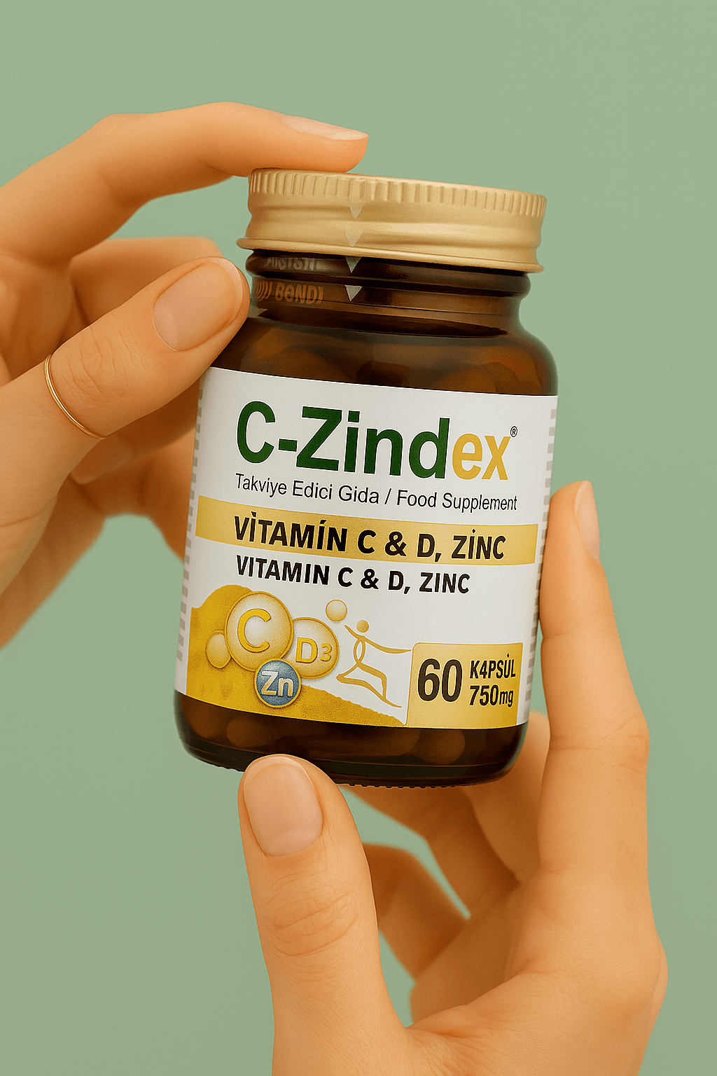 C-Zindex Kapsül 750 mg 