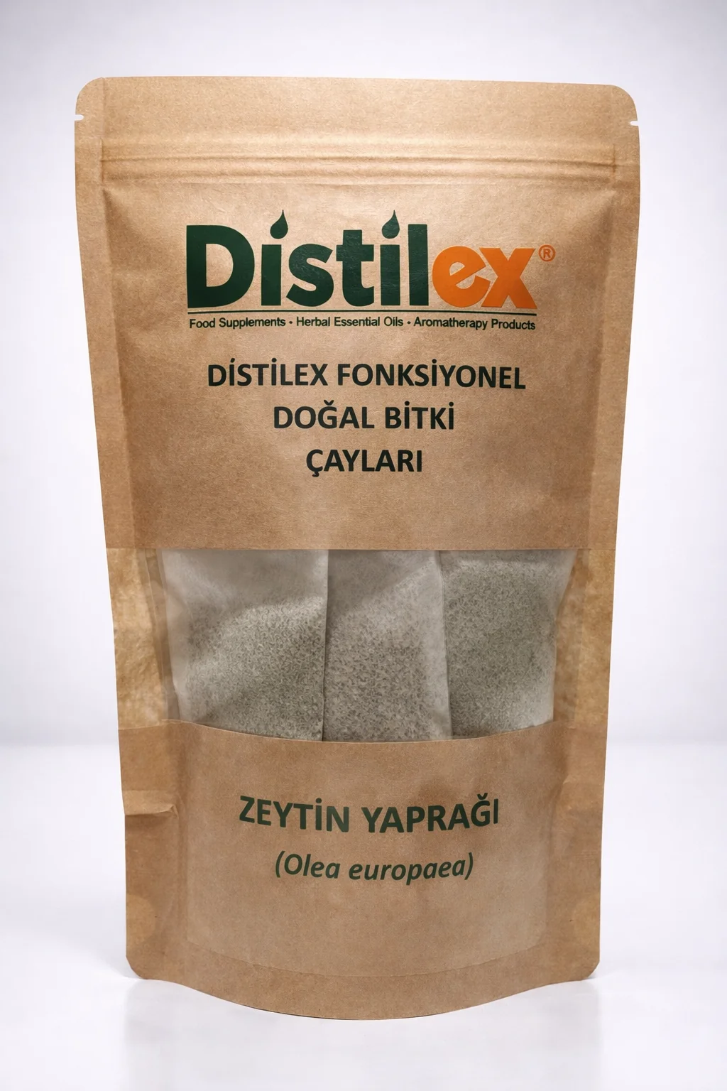 Zeytin Yaprağı Çayı (Olea europaea) Fonksiyonel Bitki Çayı