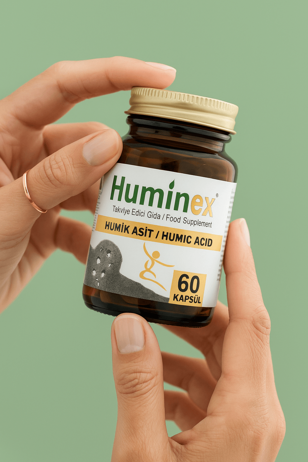 Huminex Kapsül 750 mg (Humik Asit)