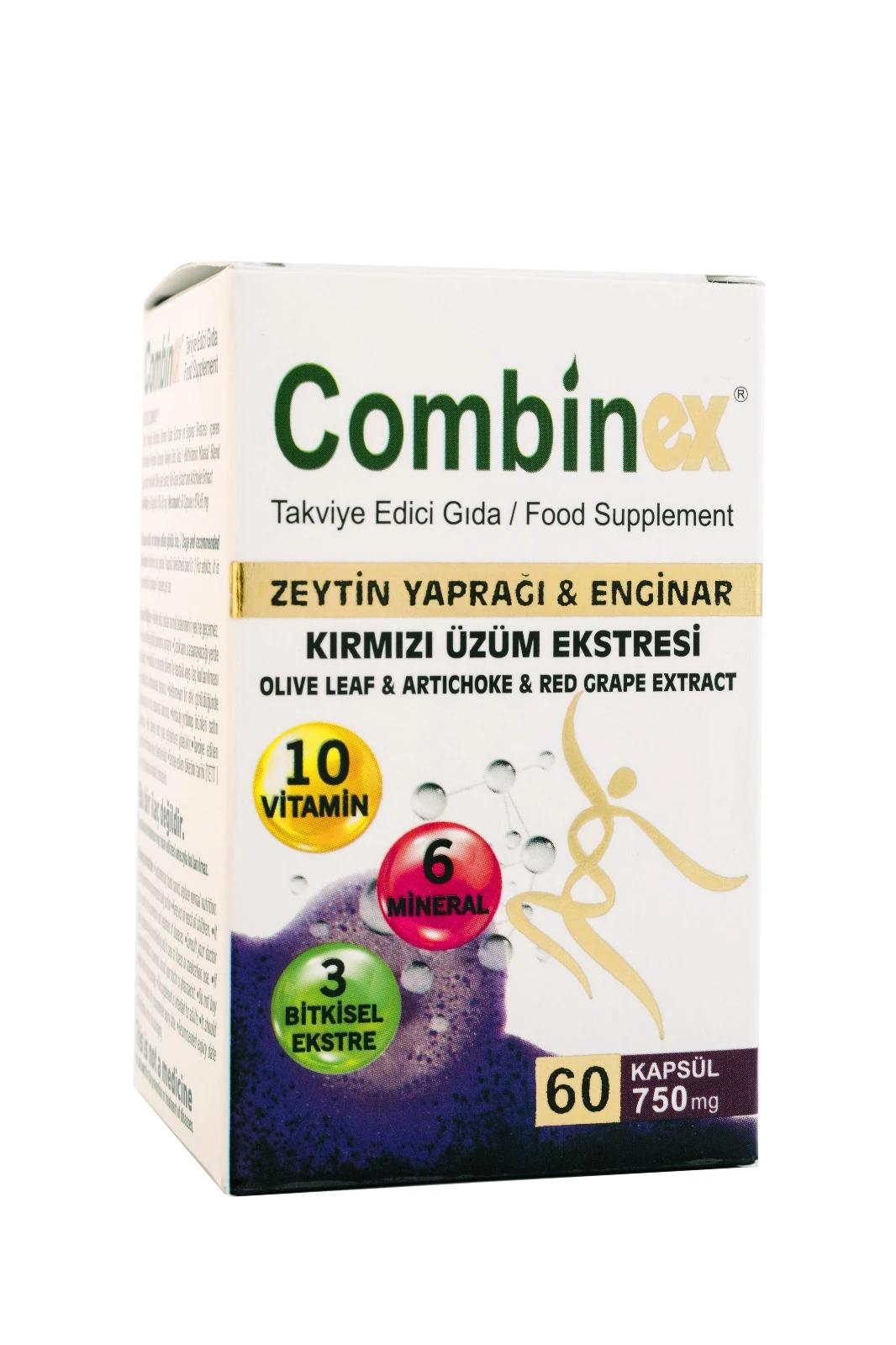 Combinex 60 Kapsül 750 mg 