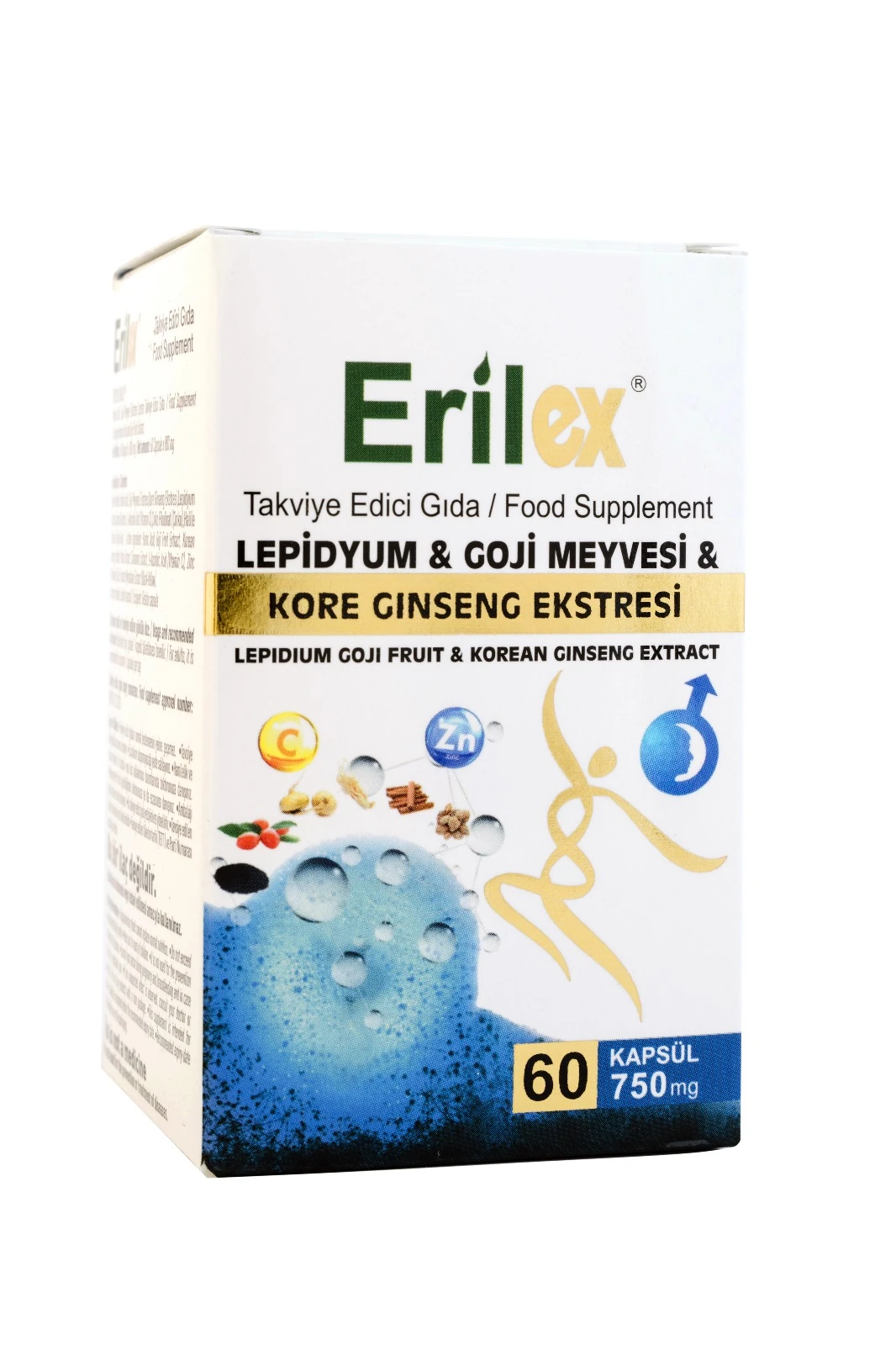 Erilex 60 Kapsül 750 mg