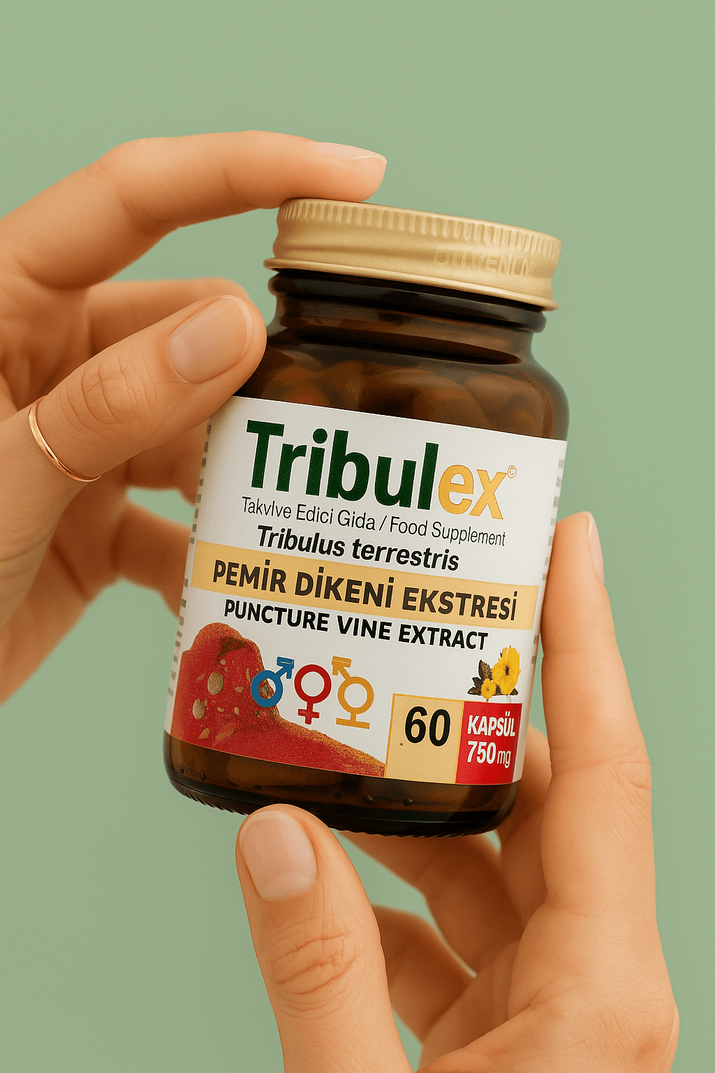 Tribulex Kapsül 750 mg (Tribulus Terrestris )