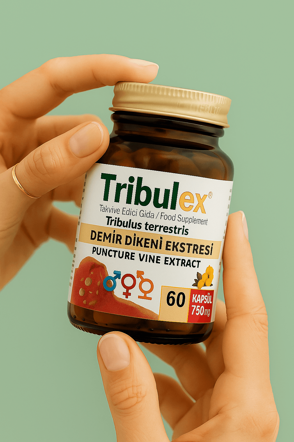 Tribulex Kapsül 750 mg (Tribulus Terrestris )