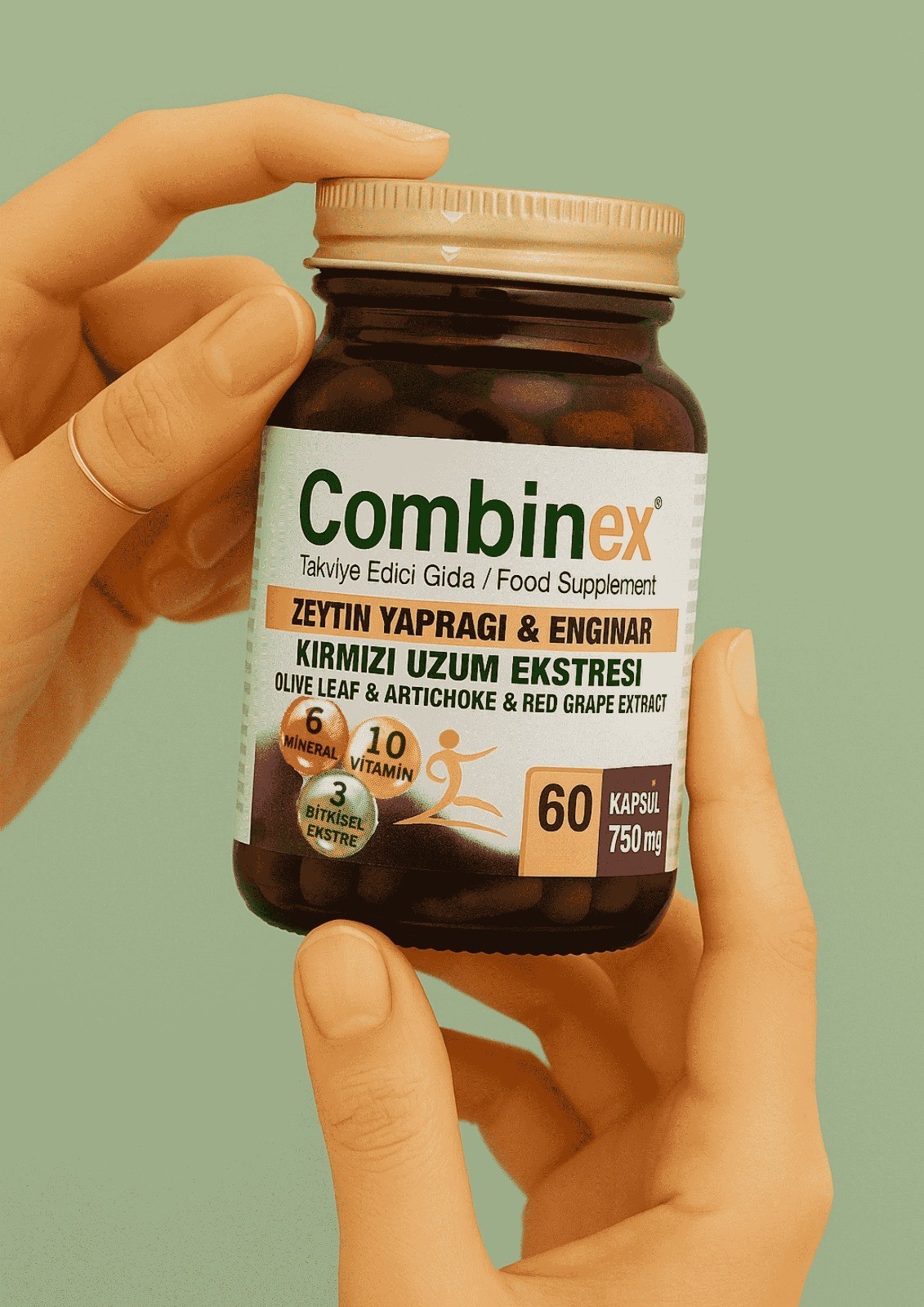 Combinex 60 Kapsül 750 mg 