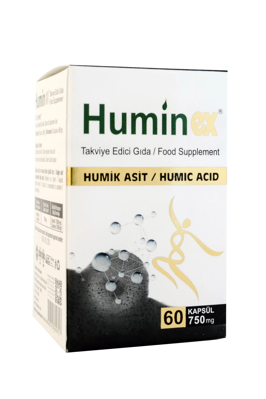Huminex 60 Kapsül 750 mg 