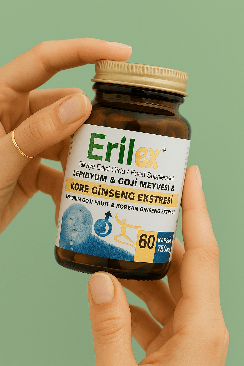Erilex Kapsül 750 mg