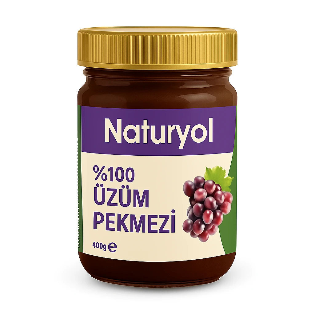 Naturyol Üzüm Pekmezi Katkısız 400 g