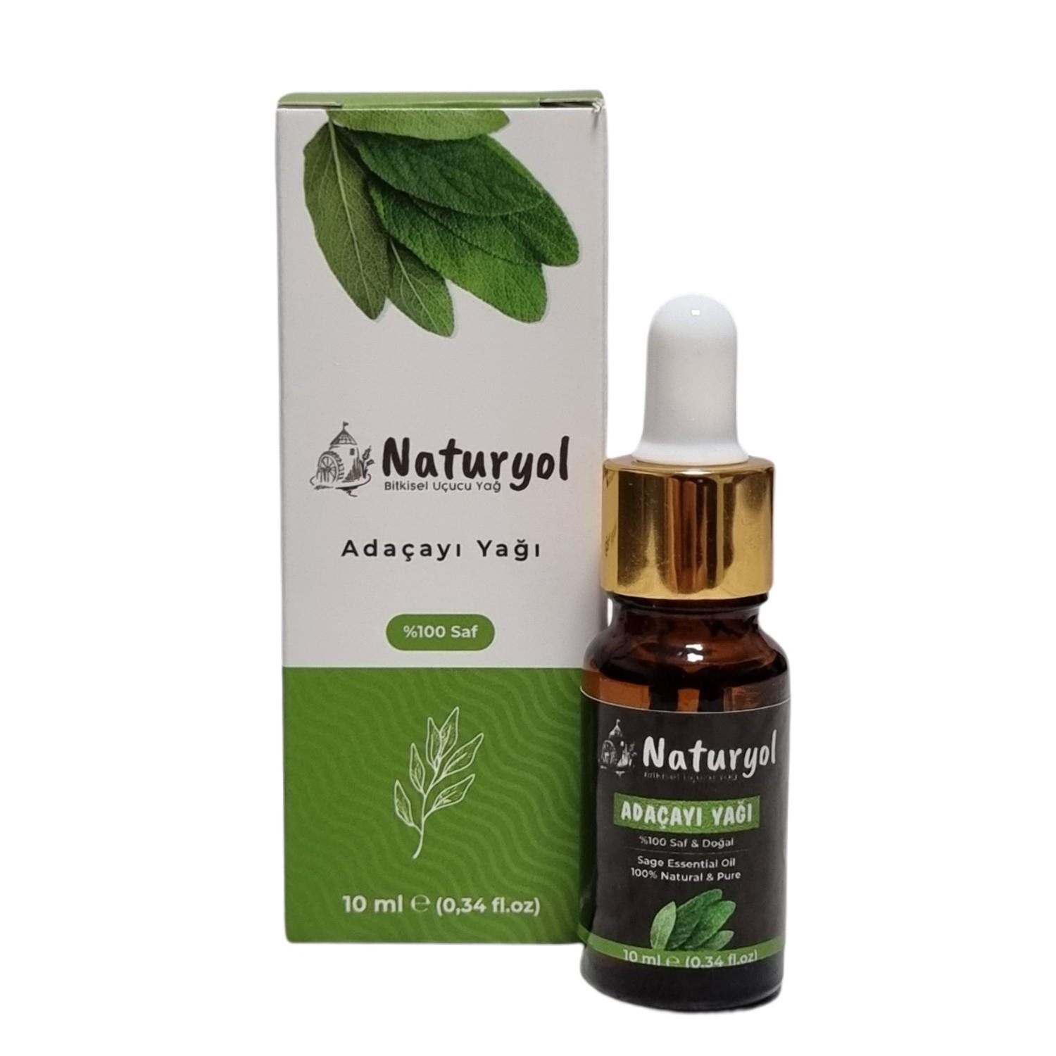 Naturyol Adaçayı Yağı Yüzde 100 Doğal 10 ml