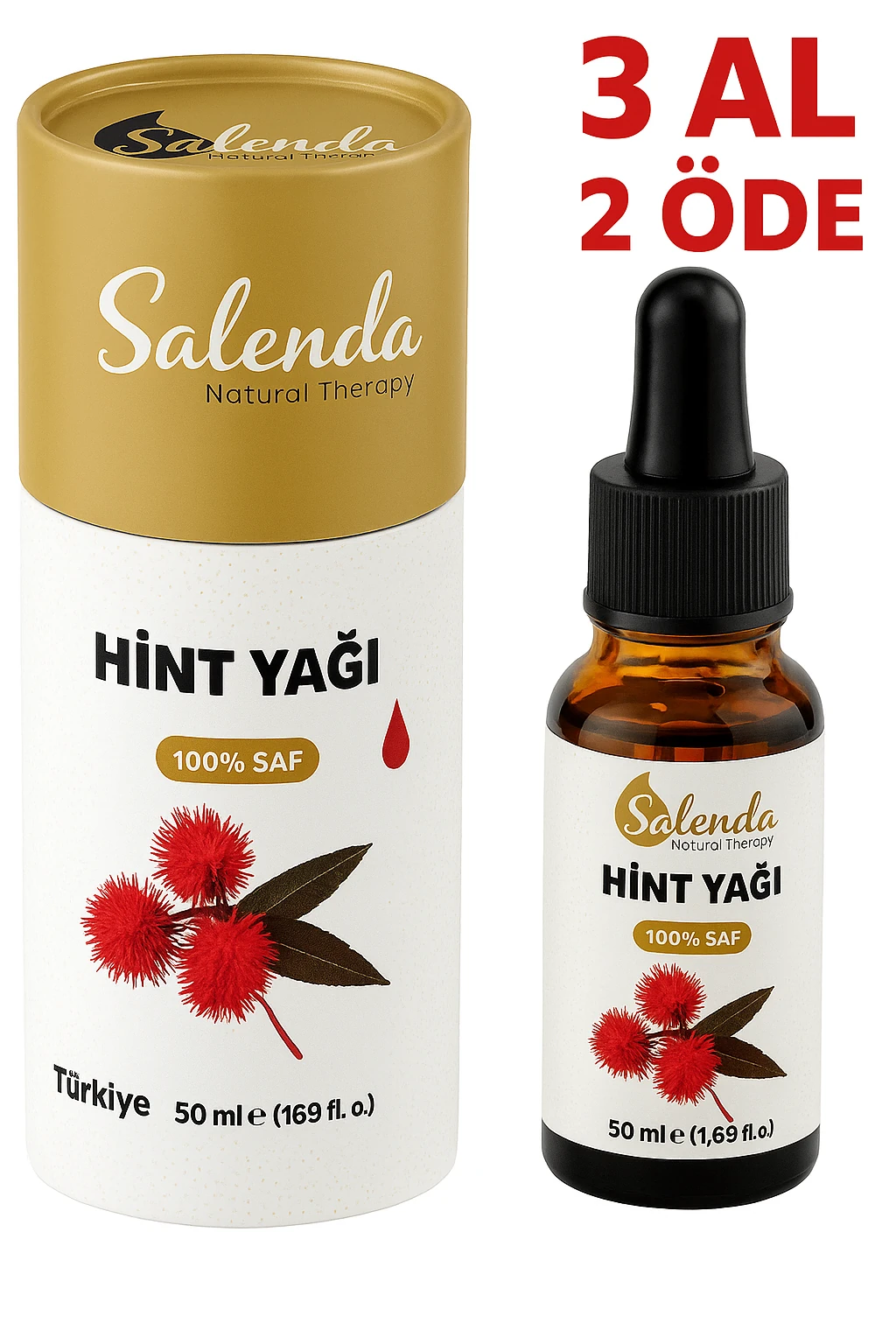 Hint Yağı  % 100 Doğal 50 ml
