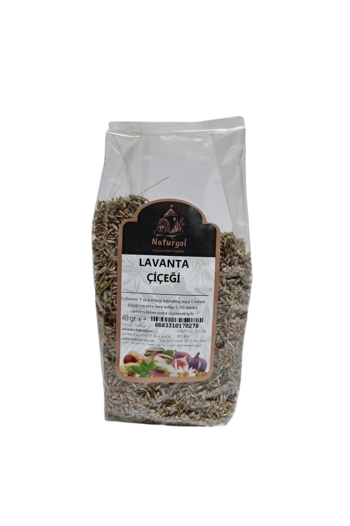 Lavanta Çiçeği 40 gr Bitki Çayı