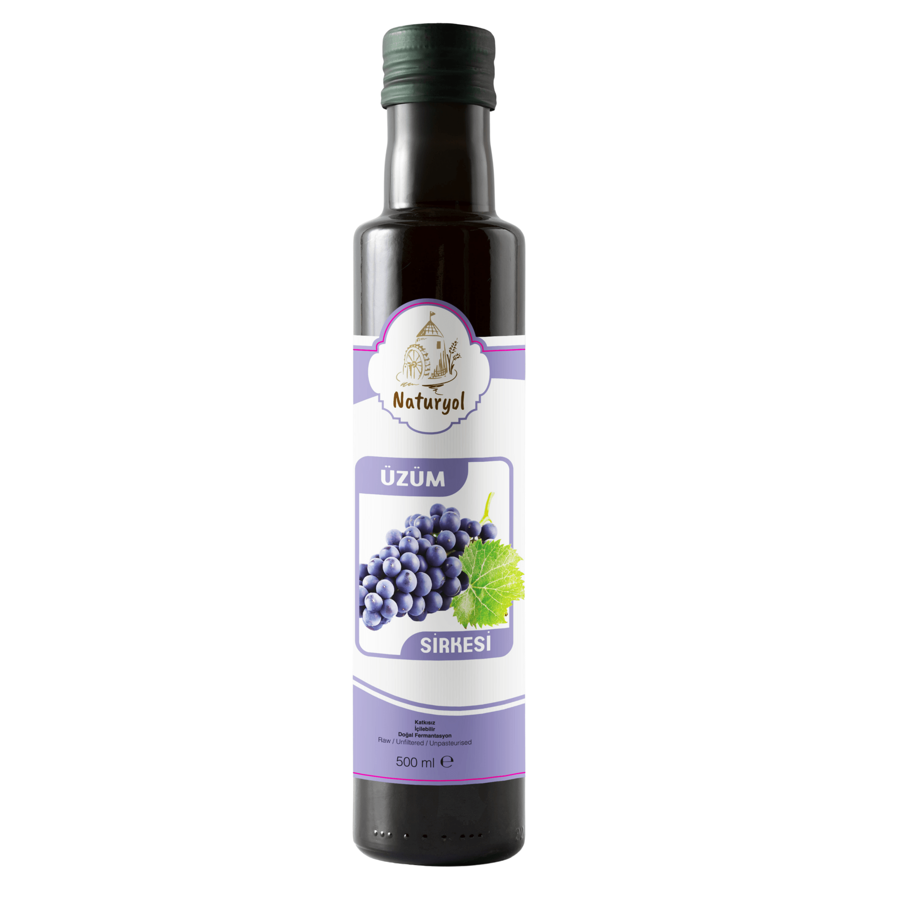 Naturyol Üzüm Sirkesi - 500 Ml