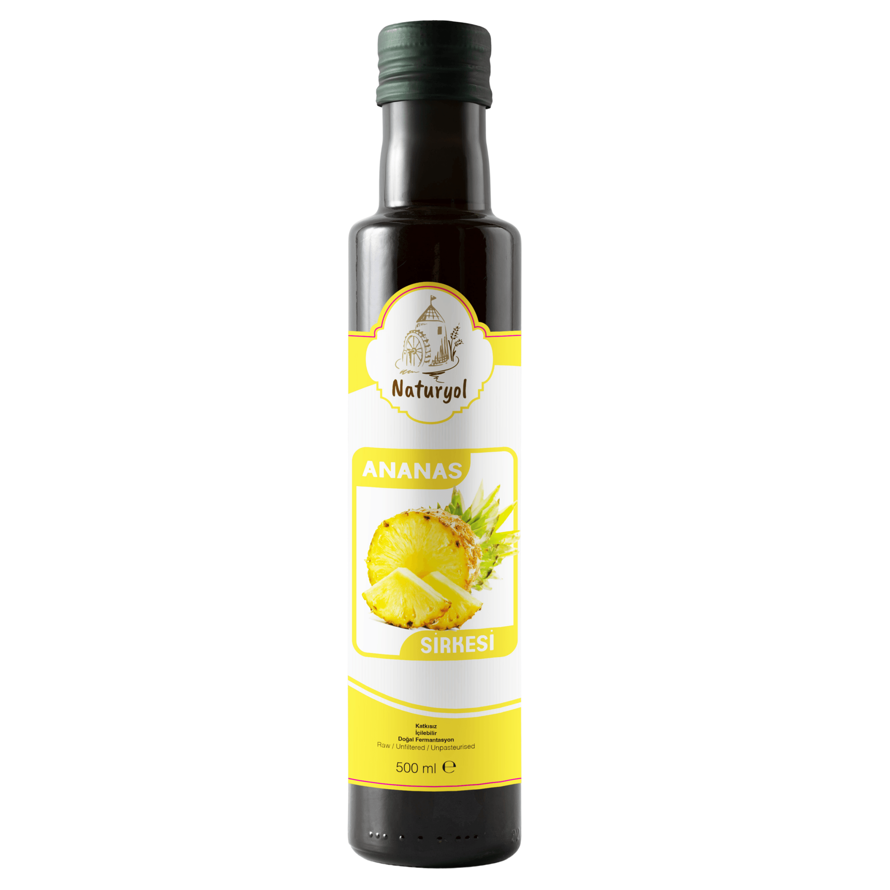 Naturyol Ananas Sirkesi - 500 Ml