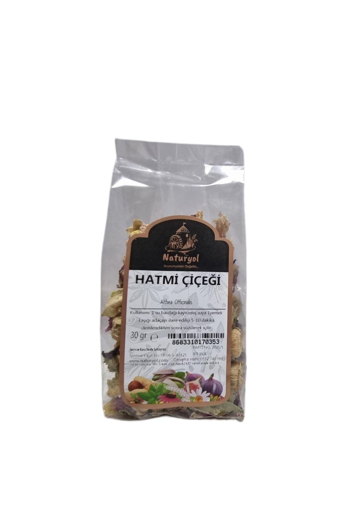 Hatmi Çiçeği 30 gr Bitki Çayı