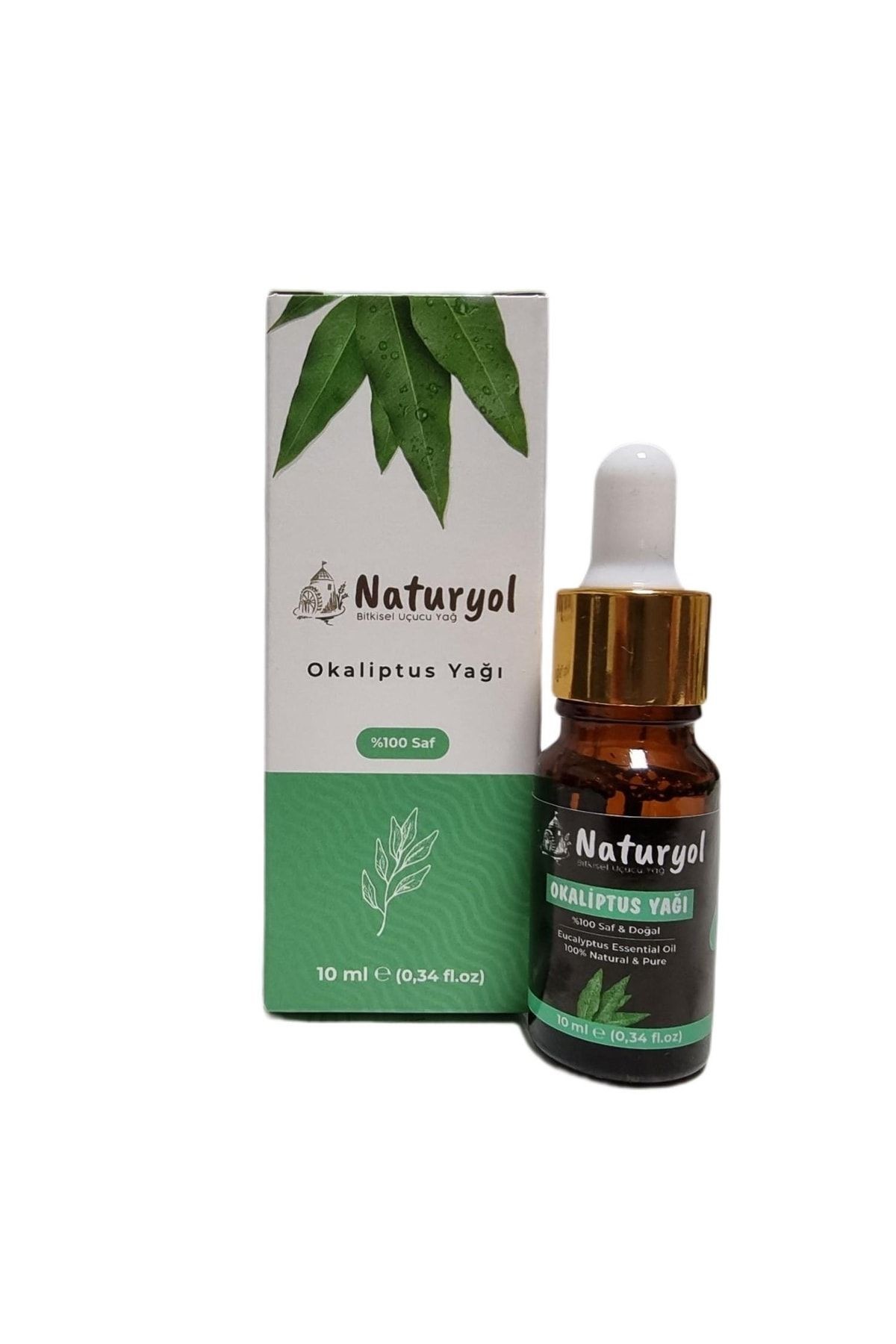 Okaliptus Yağı Yüzde 100 Doğal 10 ml