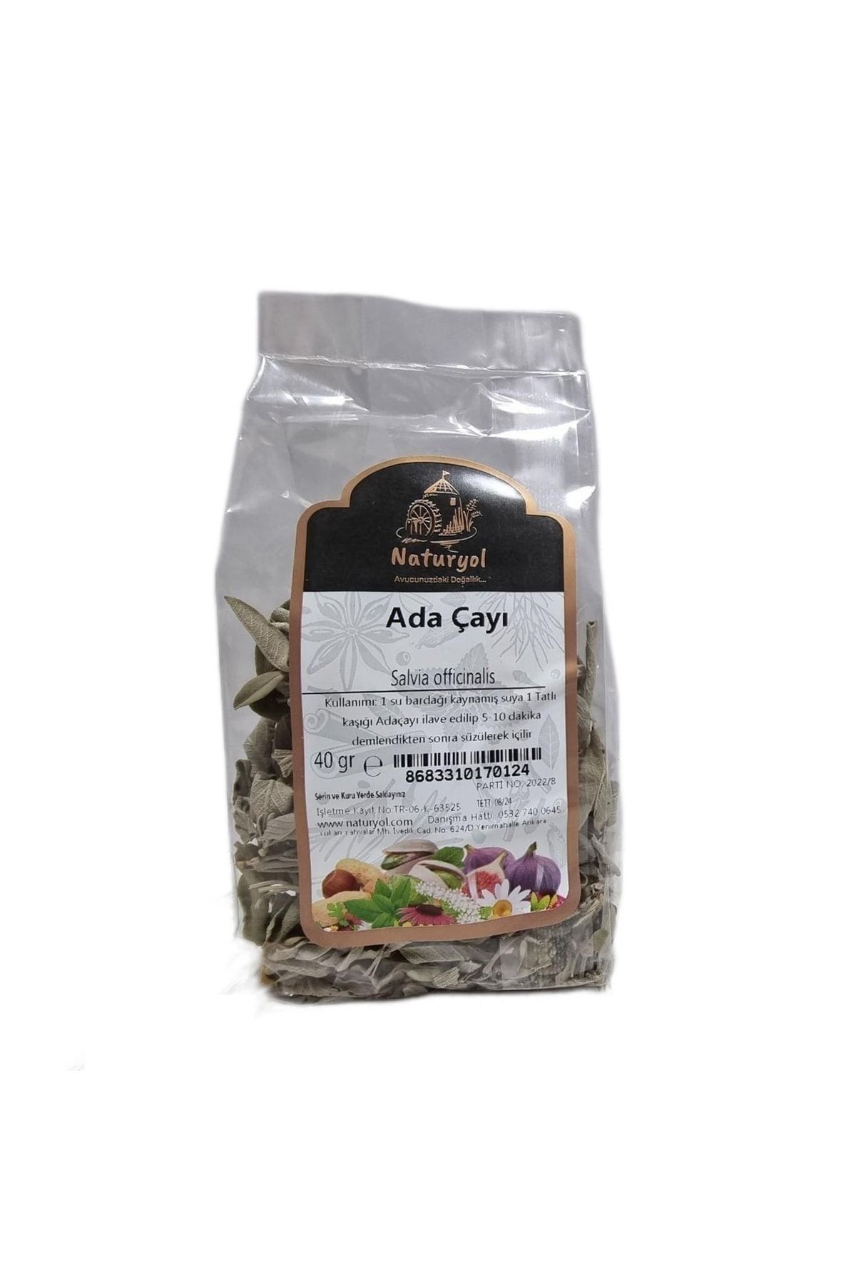 Naturyol Adaçayı - Gri Adaçayı - 40 gr 