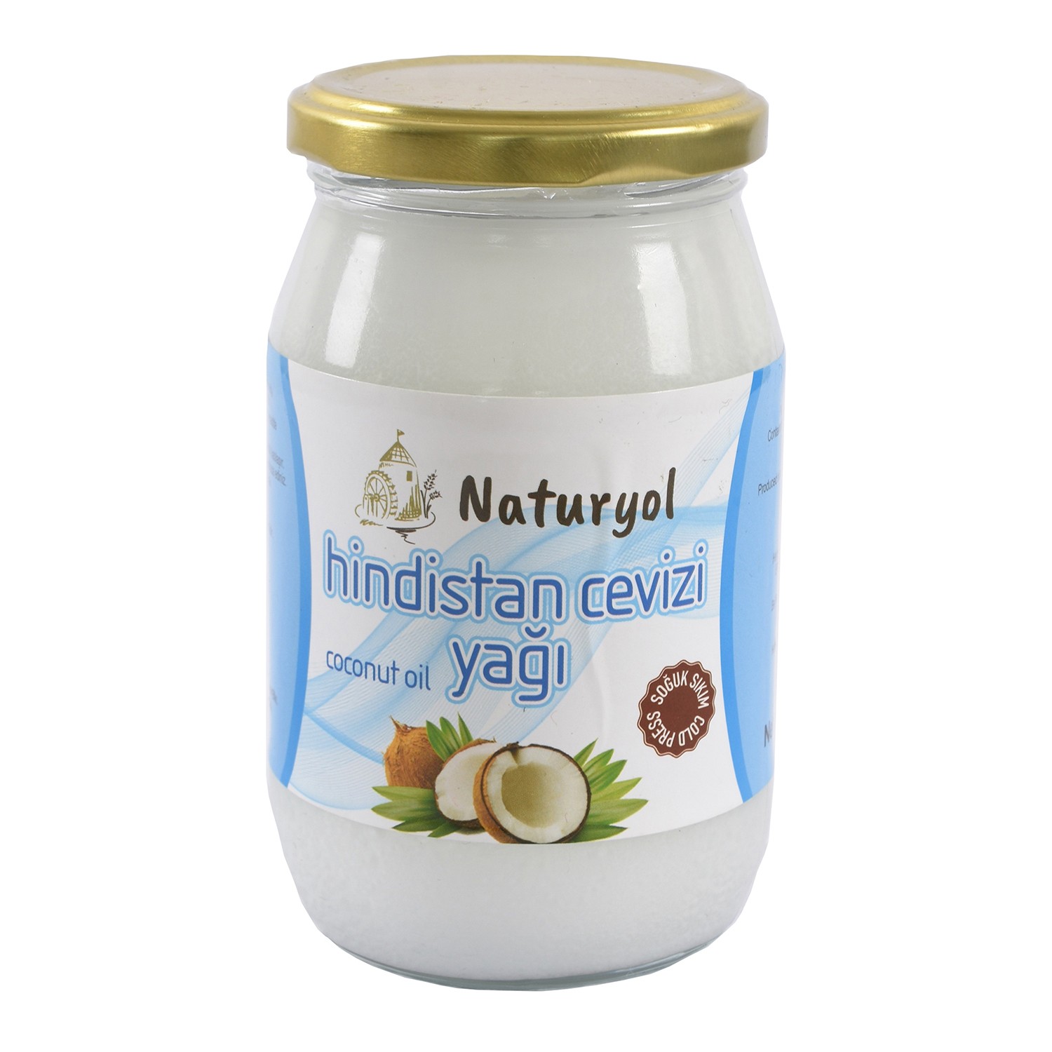 Hindistan Cevizi Yağı -Doğal Katkısız - 370 ml 