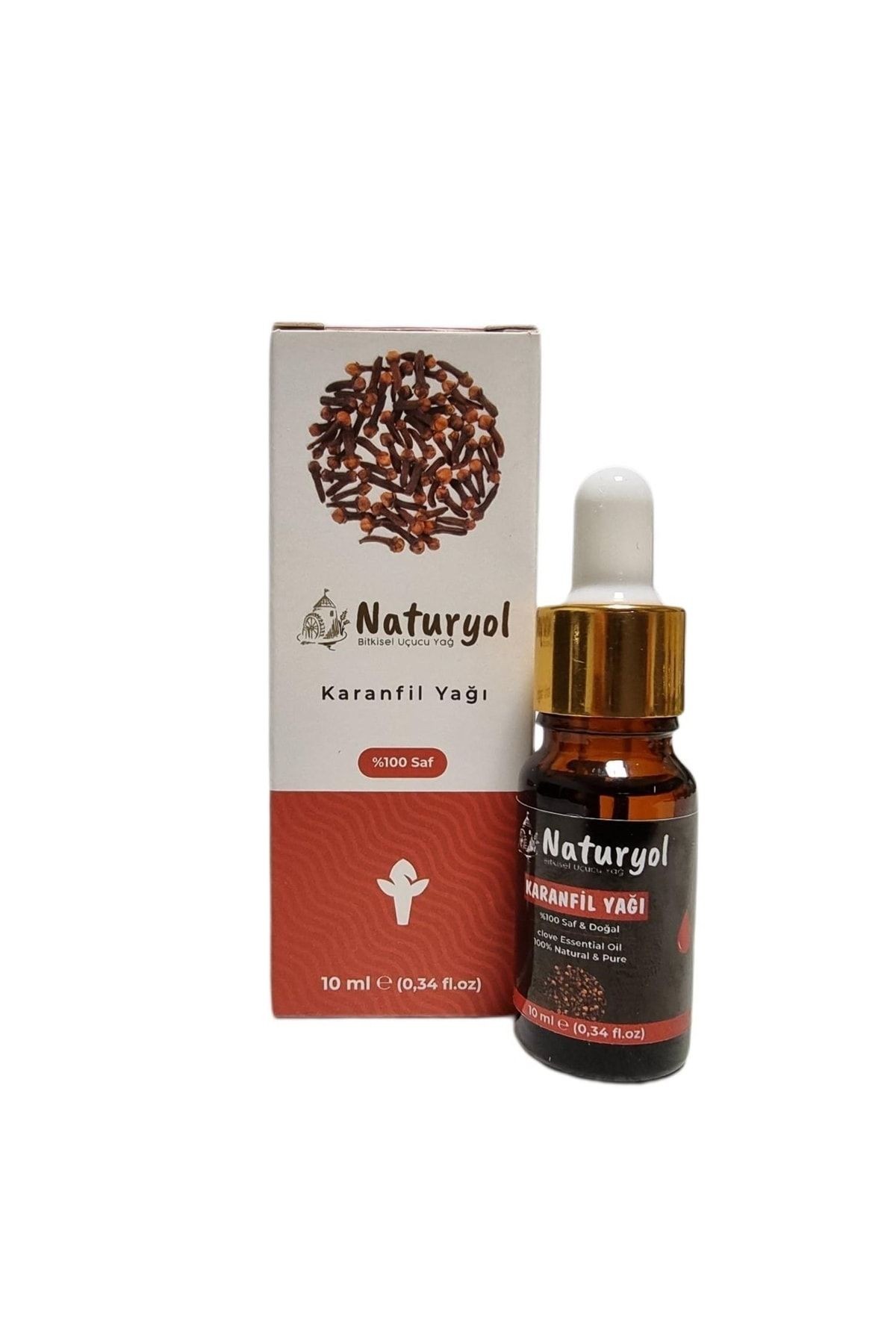 Naturyol Karanfil Yağı Yüzde 100 Doğal -10 ml