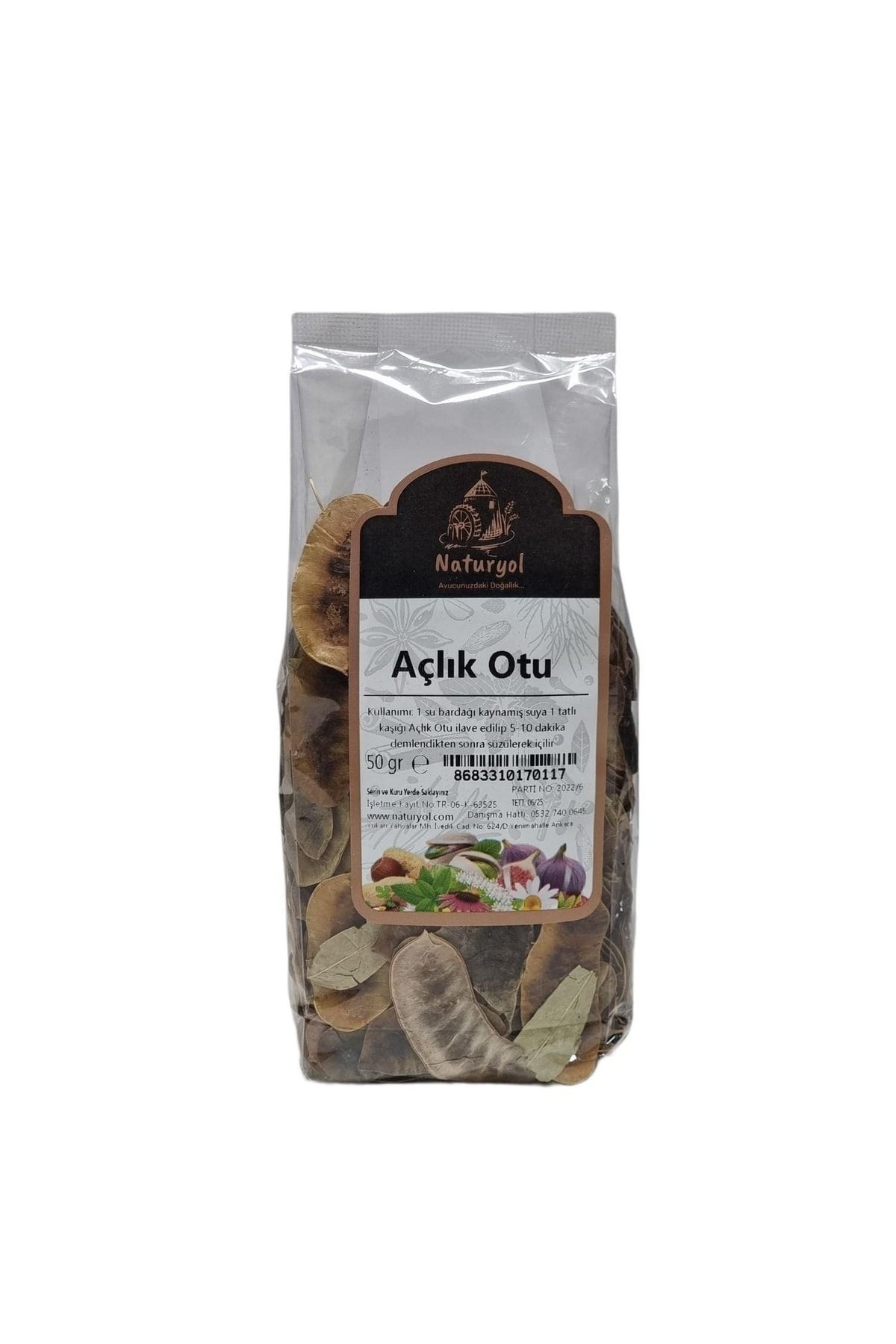 Naturyol Açlık Otu - 50 Gr Bitki Çayı