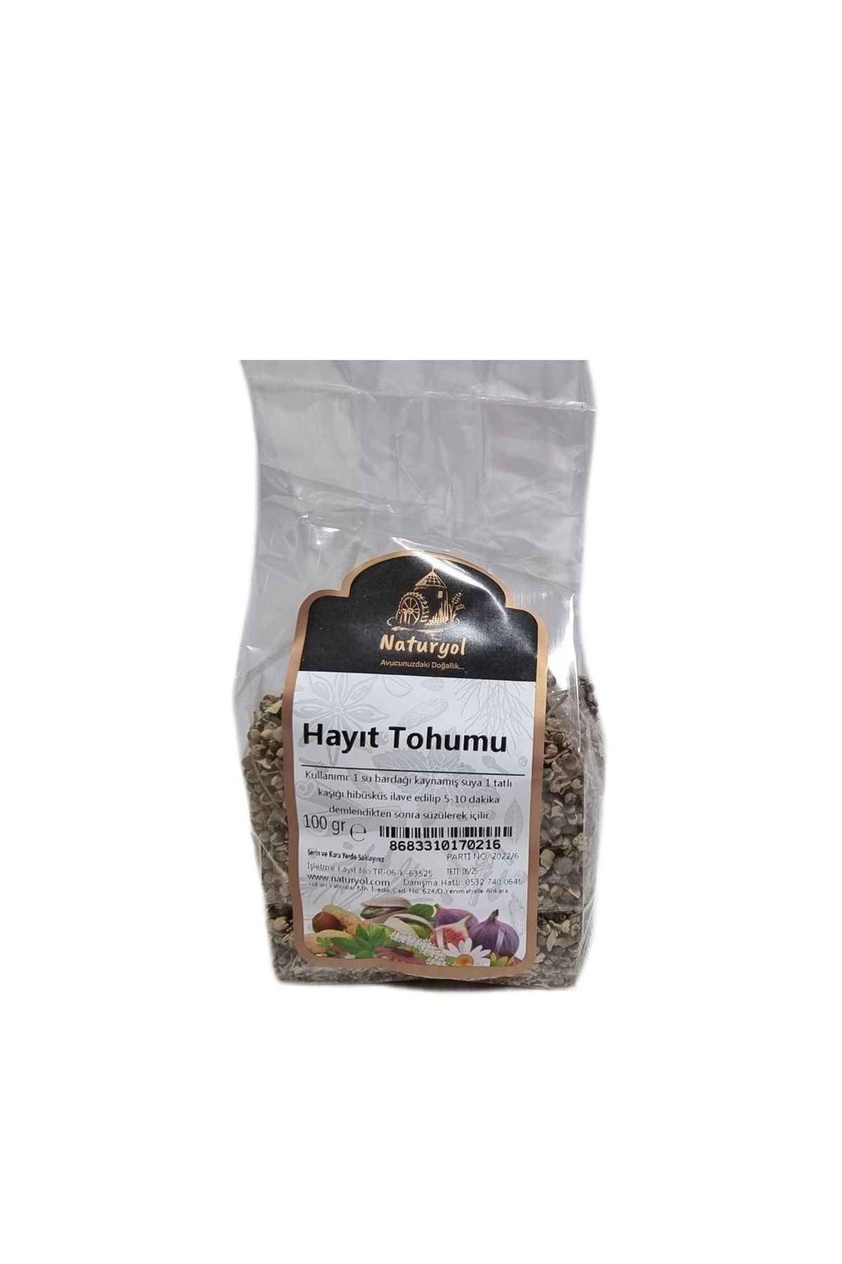 Hayıt Tohumu 100 gr Bitki Çayı