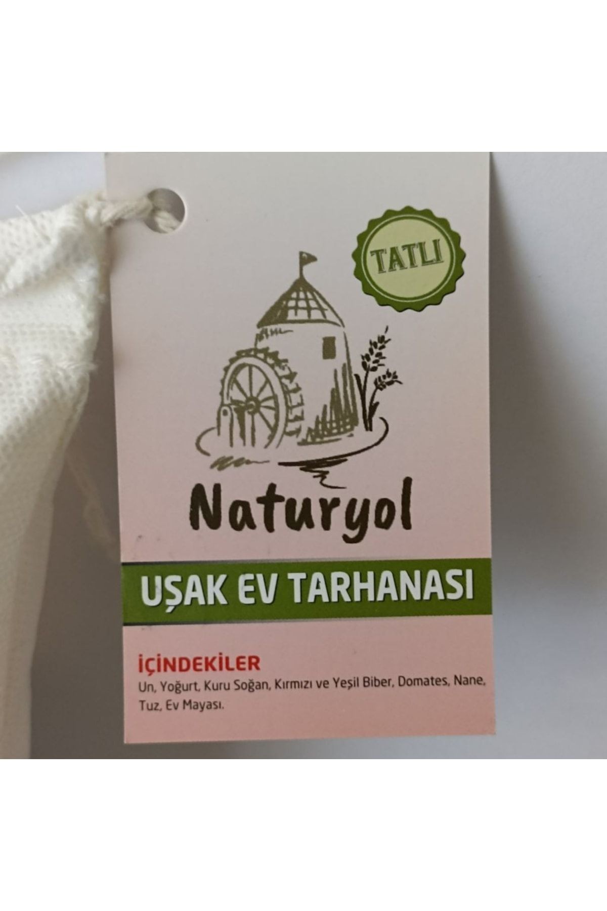 Katkısız Doğal Uşak Acısız Ev Tarhanası 1000 Gr