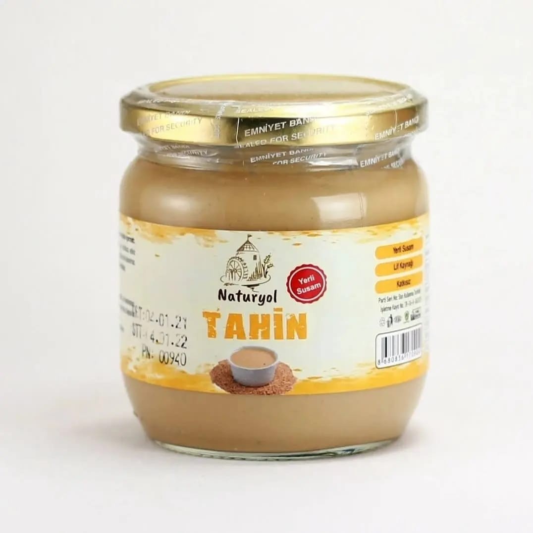 Naturyol Tek Kavrulmuş Tahin 400 Gr