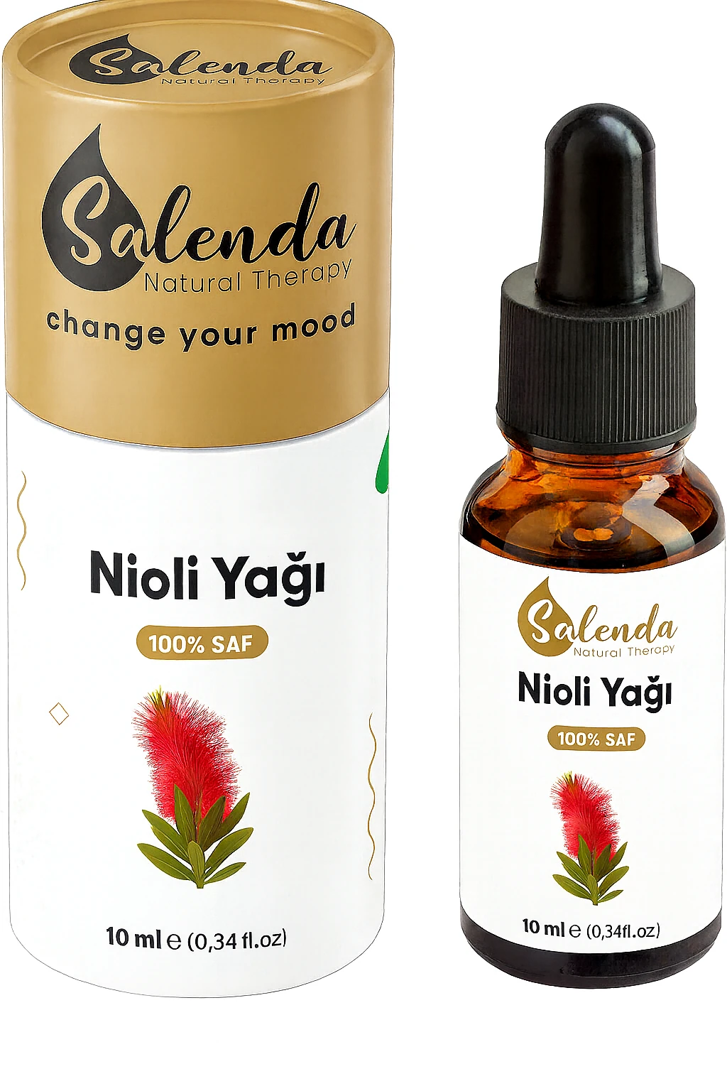 Salenda Nioli Yağı  % 100 Doğal 10 ml