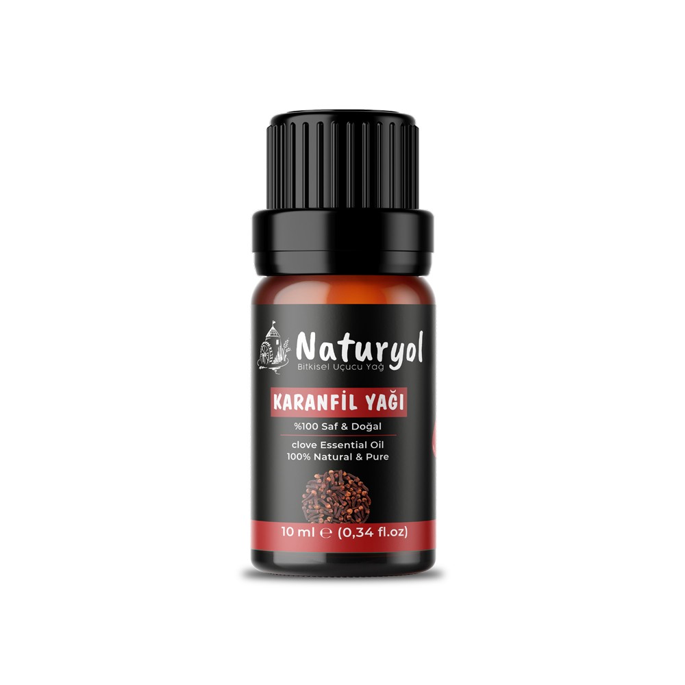 Naturyol Karanfil Yağı Yüzde 100 Doğal -10 ml