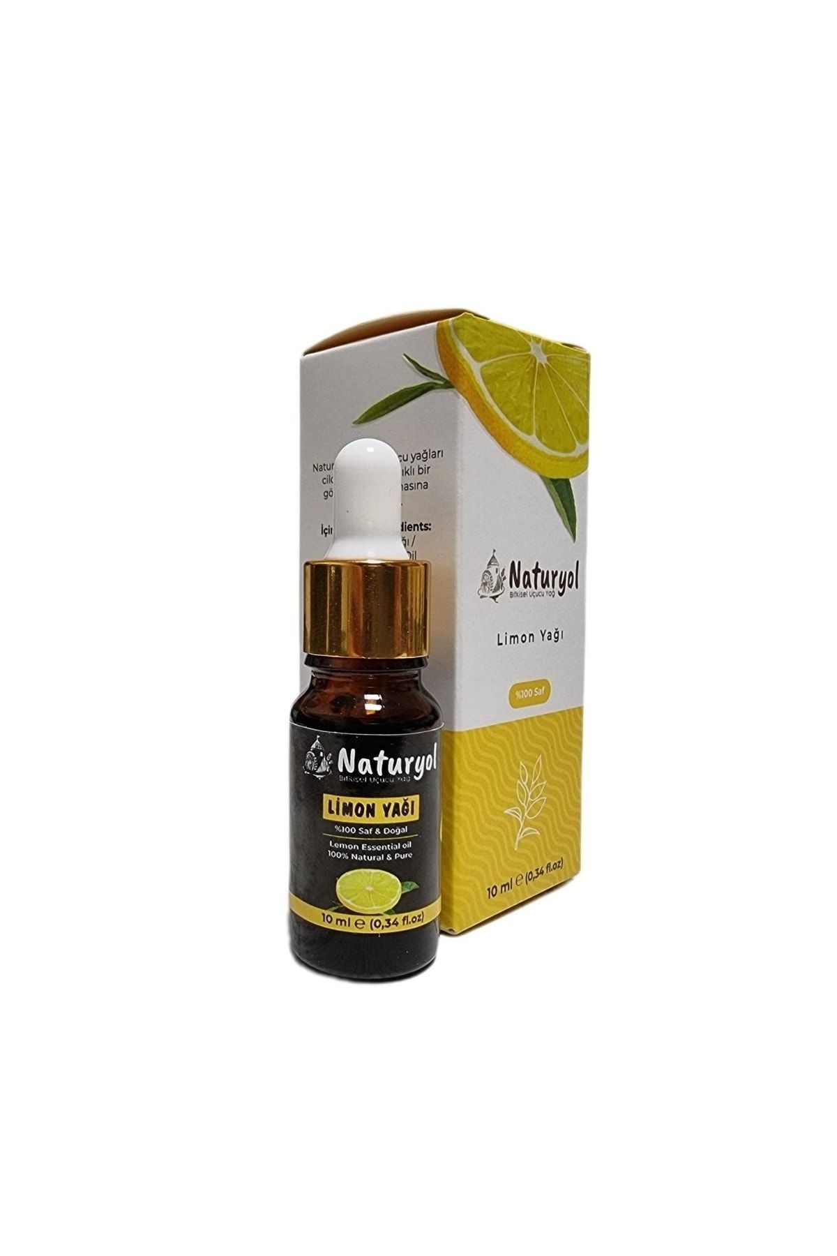 Limon Yağı Yüzde 100 Doğal 10 Ml