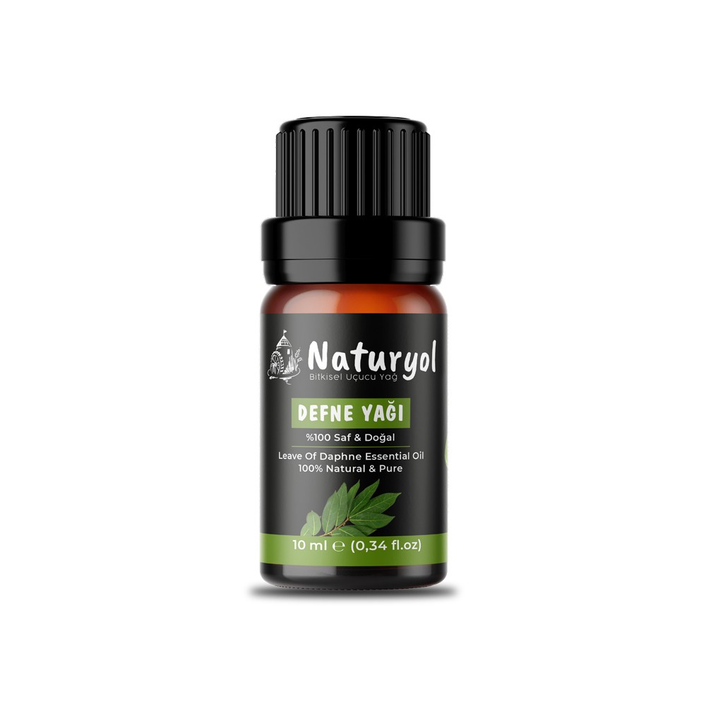 Naturyol Defne Yağı Yüzde 100 Doğal - 10 ml