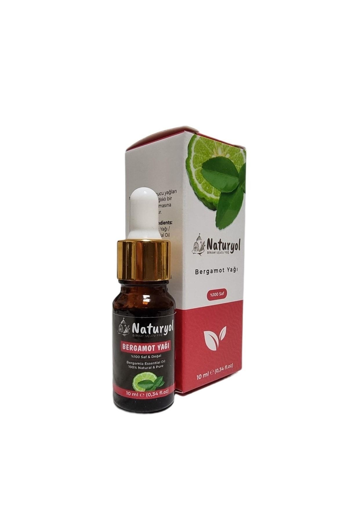 Bergamot Yağı Yüzde 100 Doğal 10 ml