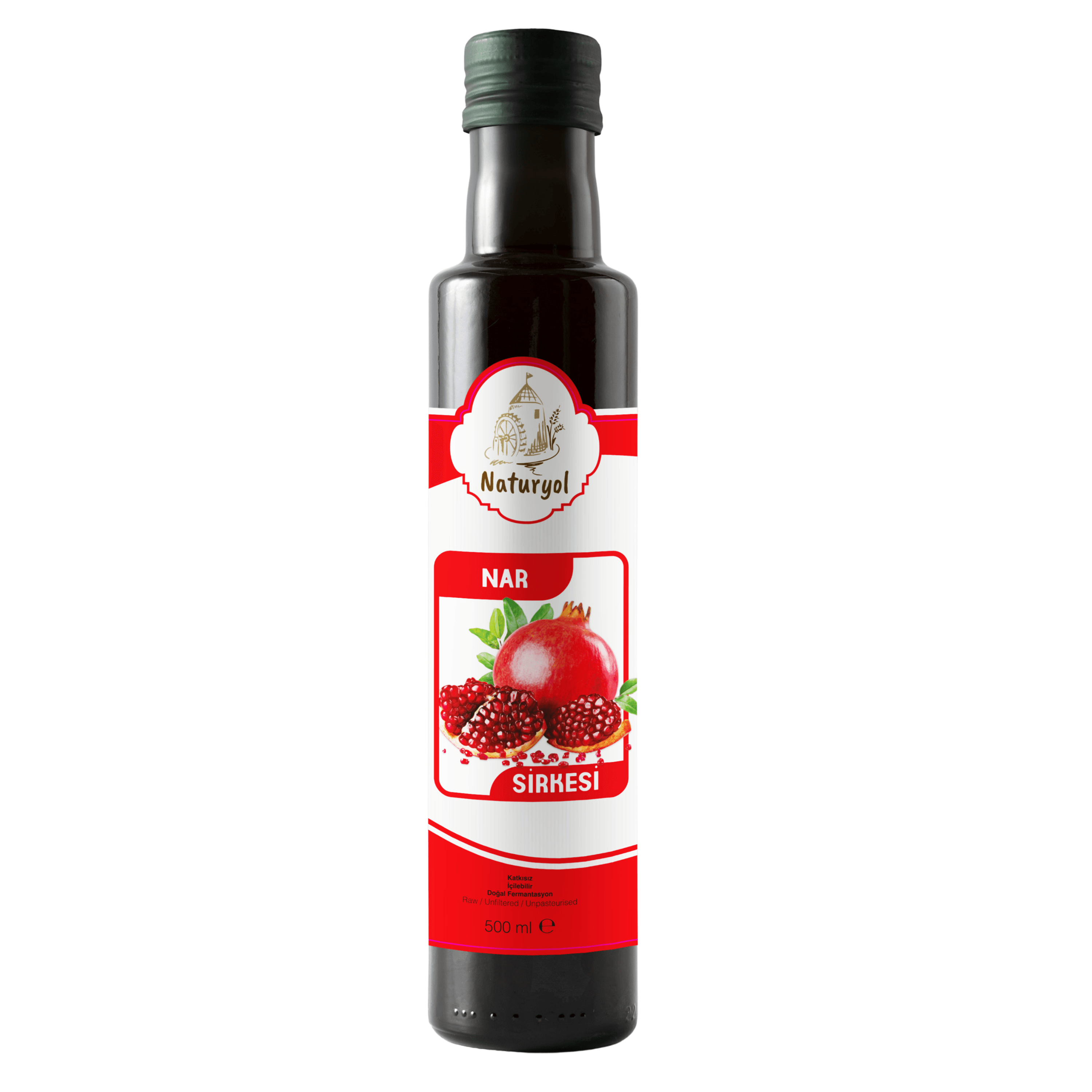 Naturyol Nar Sirkesi - 500 Ml