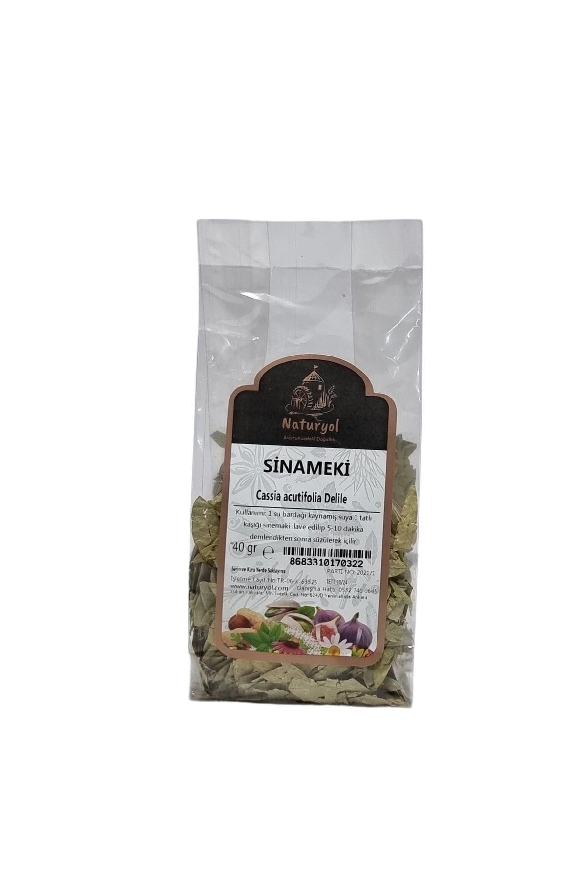 Sinemaki 50 gr Bitki Çayı