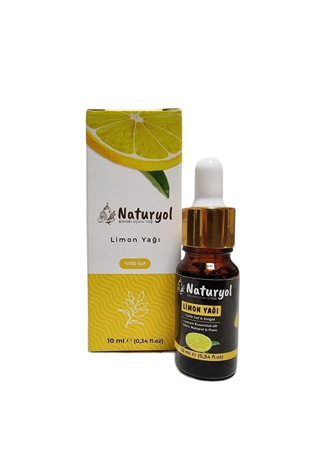 Limon Yağı Yüzde 100 Doğal 10 Ml