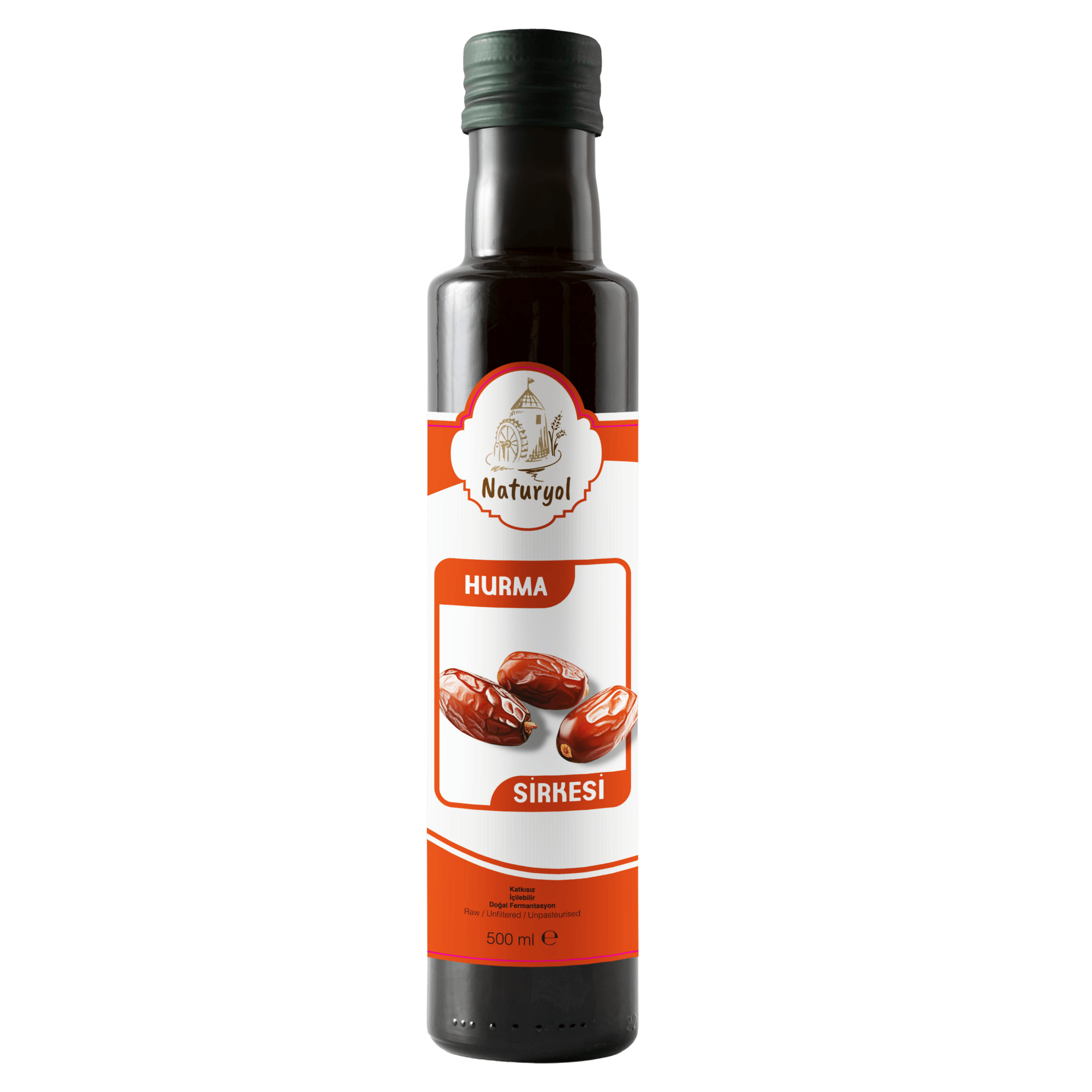 Naturyol Hurma Sirkesi - 500 ml