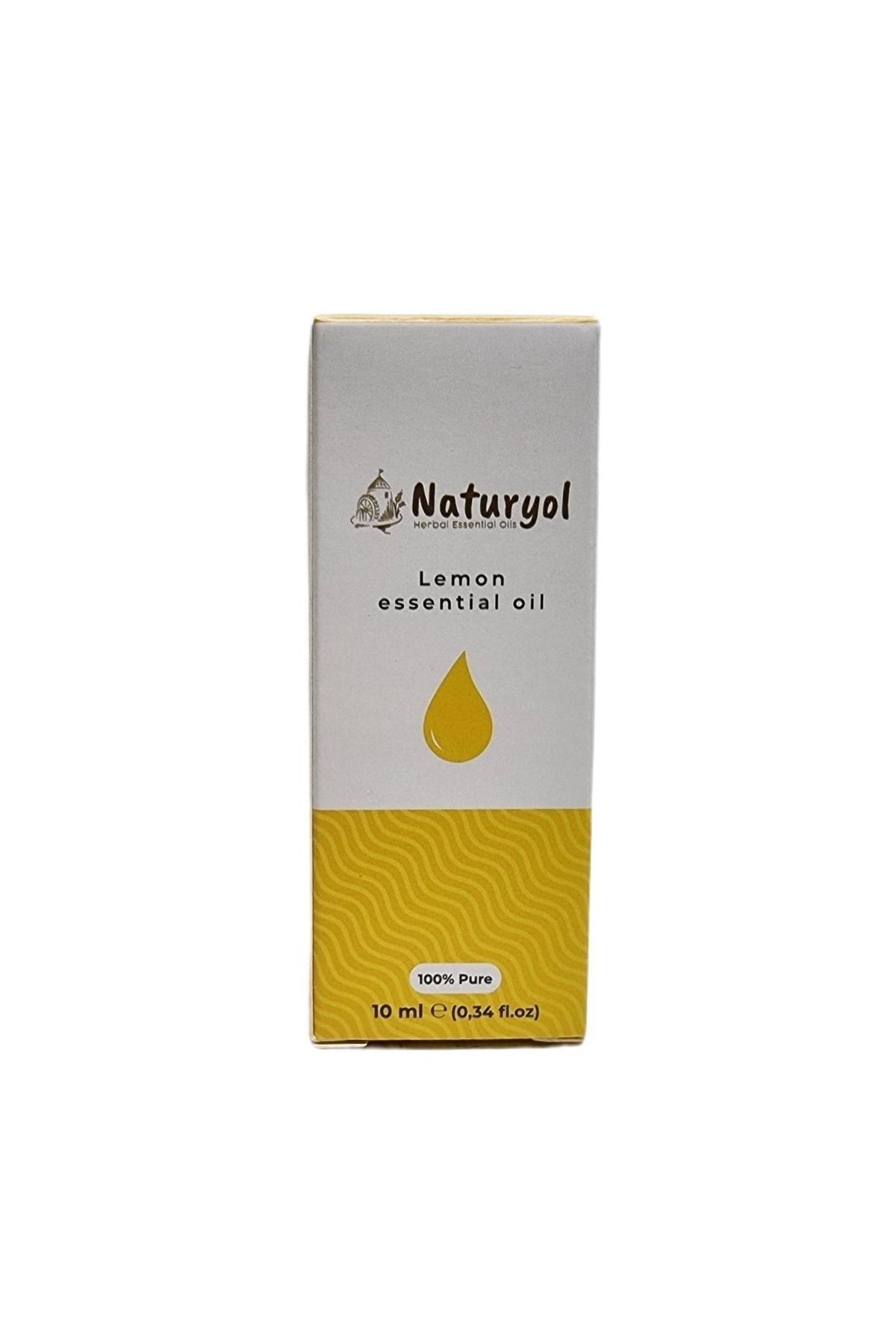 Limon Yağı Yüzde 100 Doğal 10 Ml