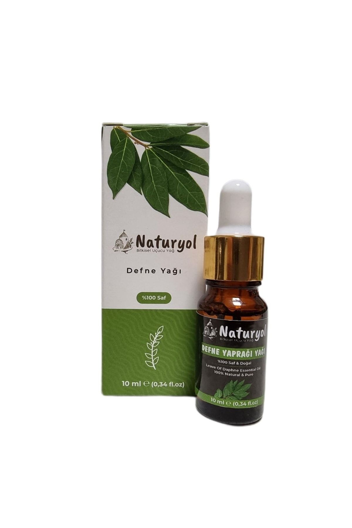 Naturyol Defne Yağı Yüzde 100 Doğal - 10 ml