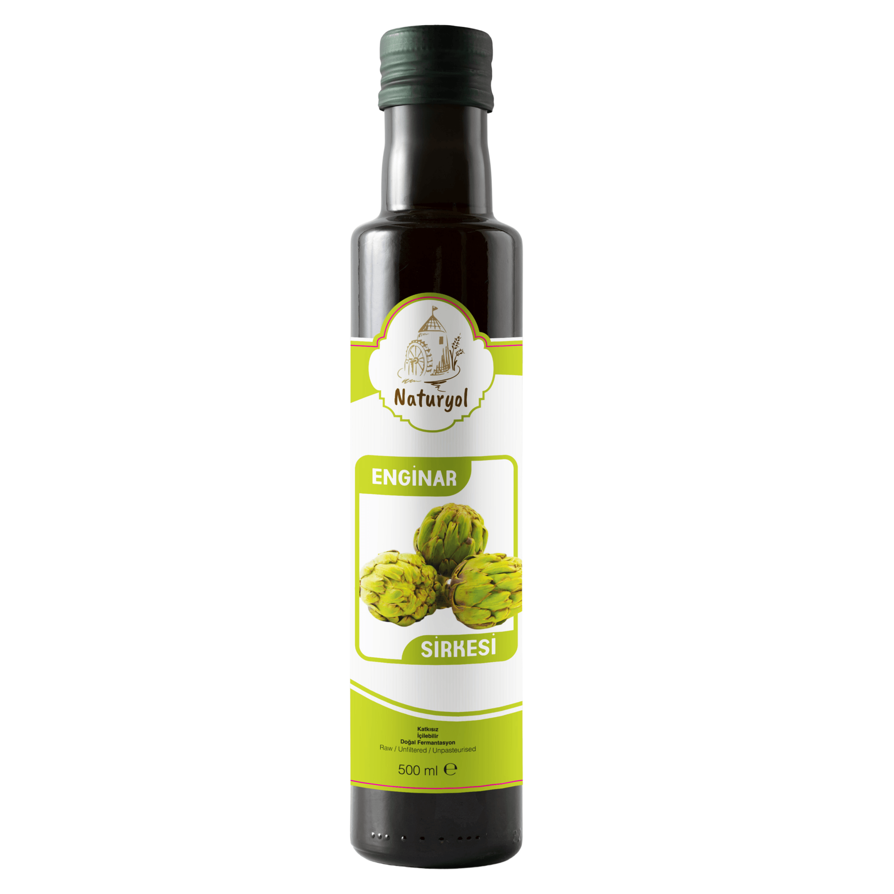 Naturyol Enginar Sirkesi - 500 Ml